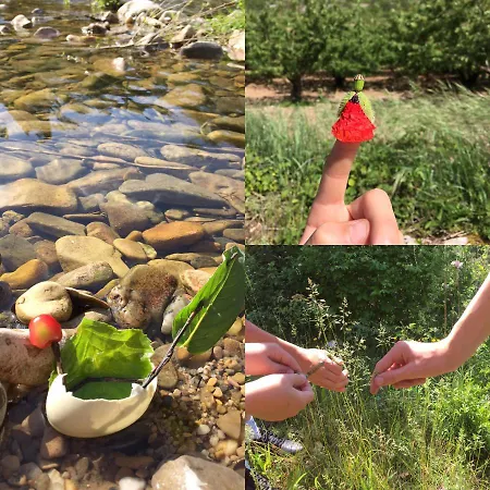 Сasa de vacaciones La Cerise Qui Rit *